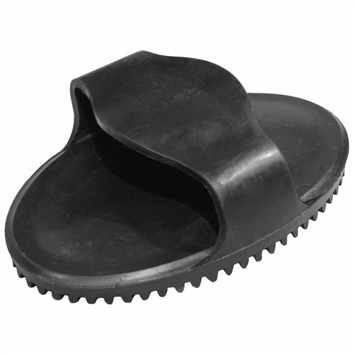 Rubber Curry Comb - Small