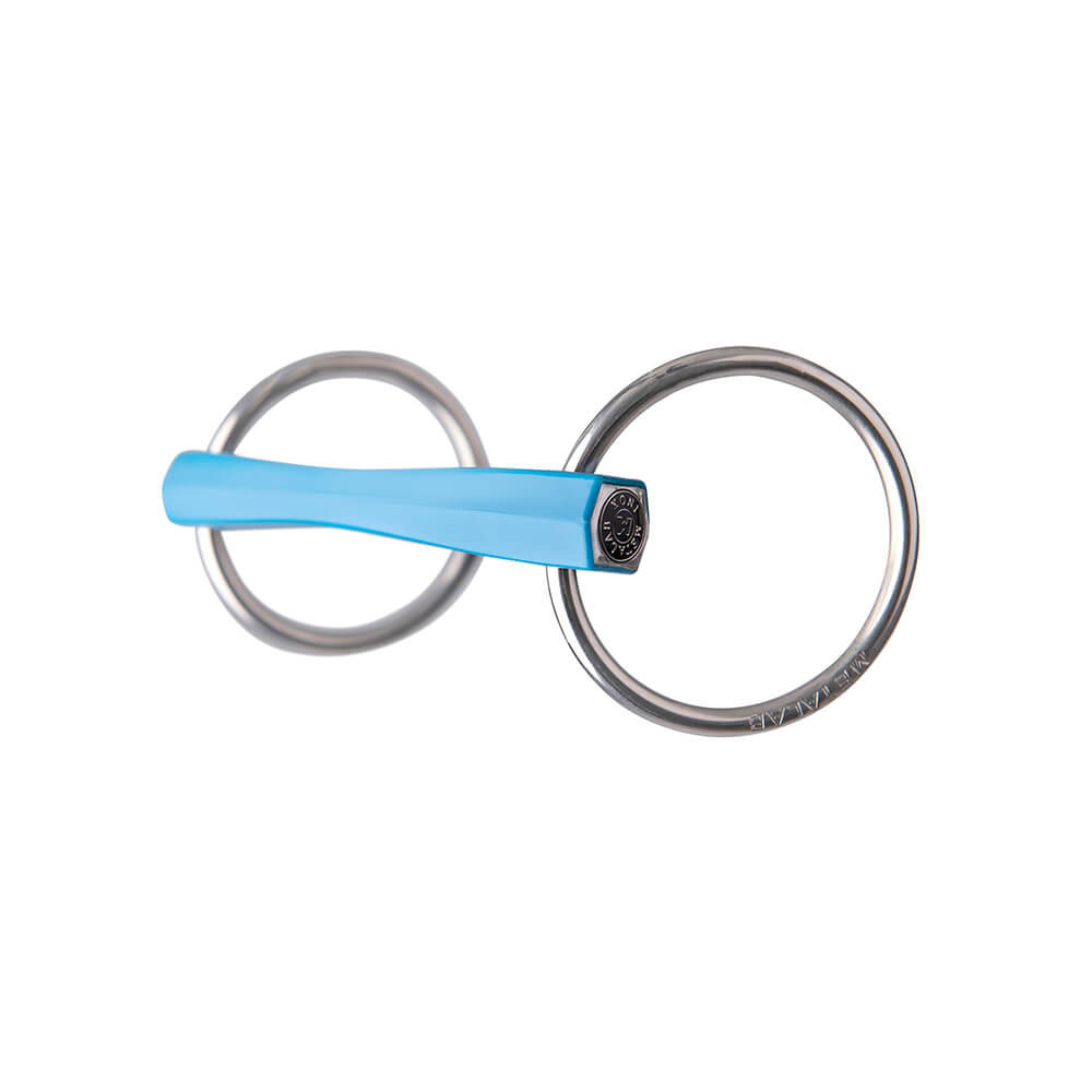 Metalab Flexible Snaffle Mullen Bit