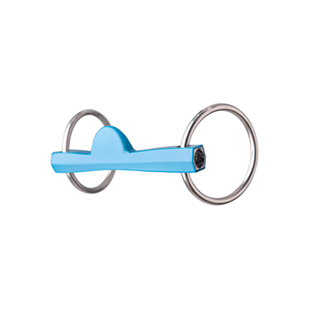 Metalab Flexible Port Snaffle Bit