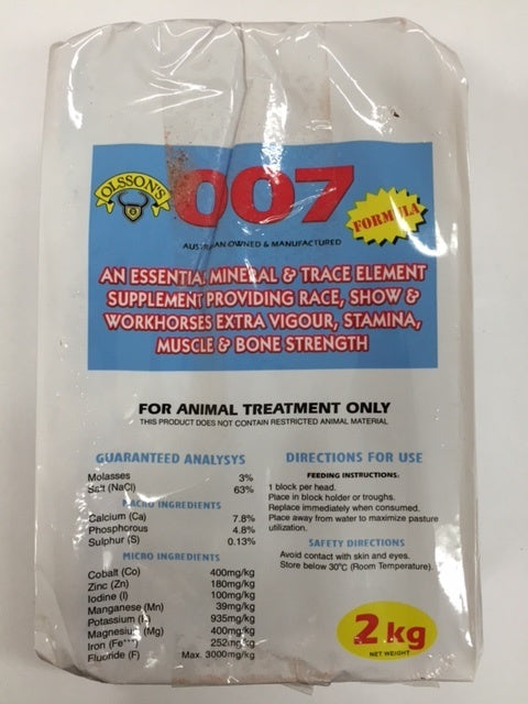 Olsson's Mineral and Trace Element Block