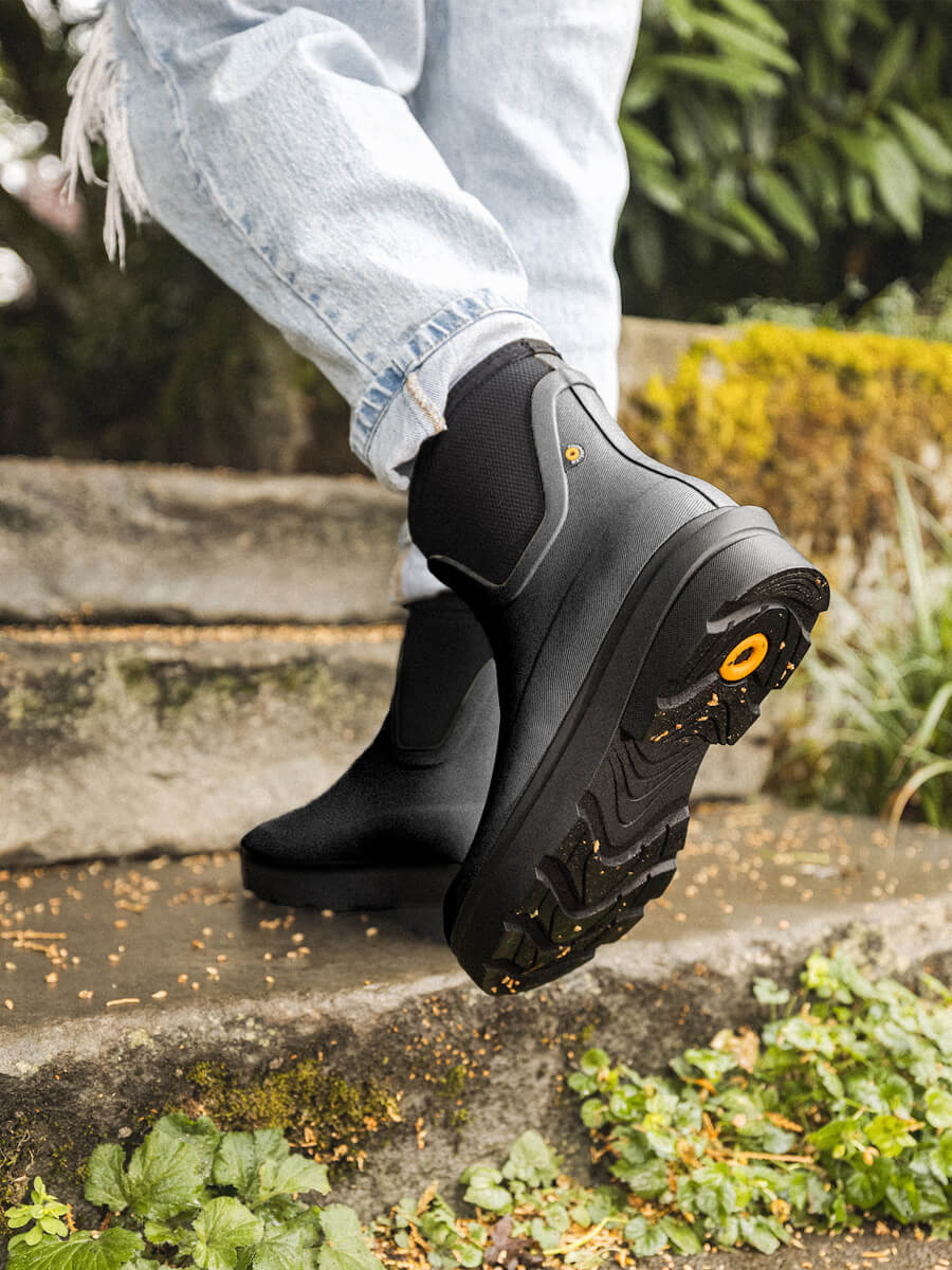 BOGS - Hazel Chelsea Gumboots - Black