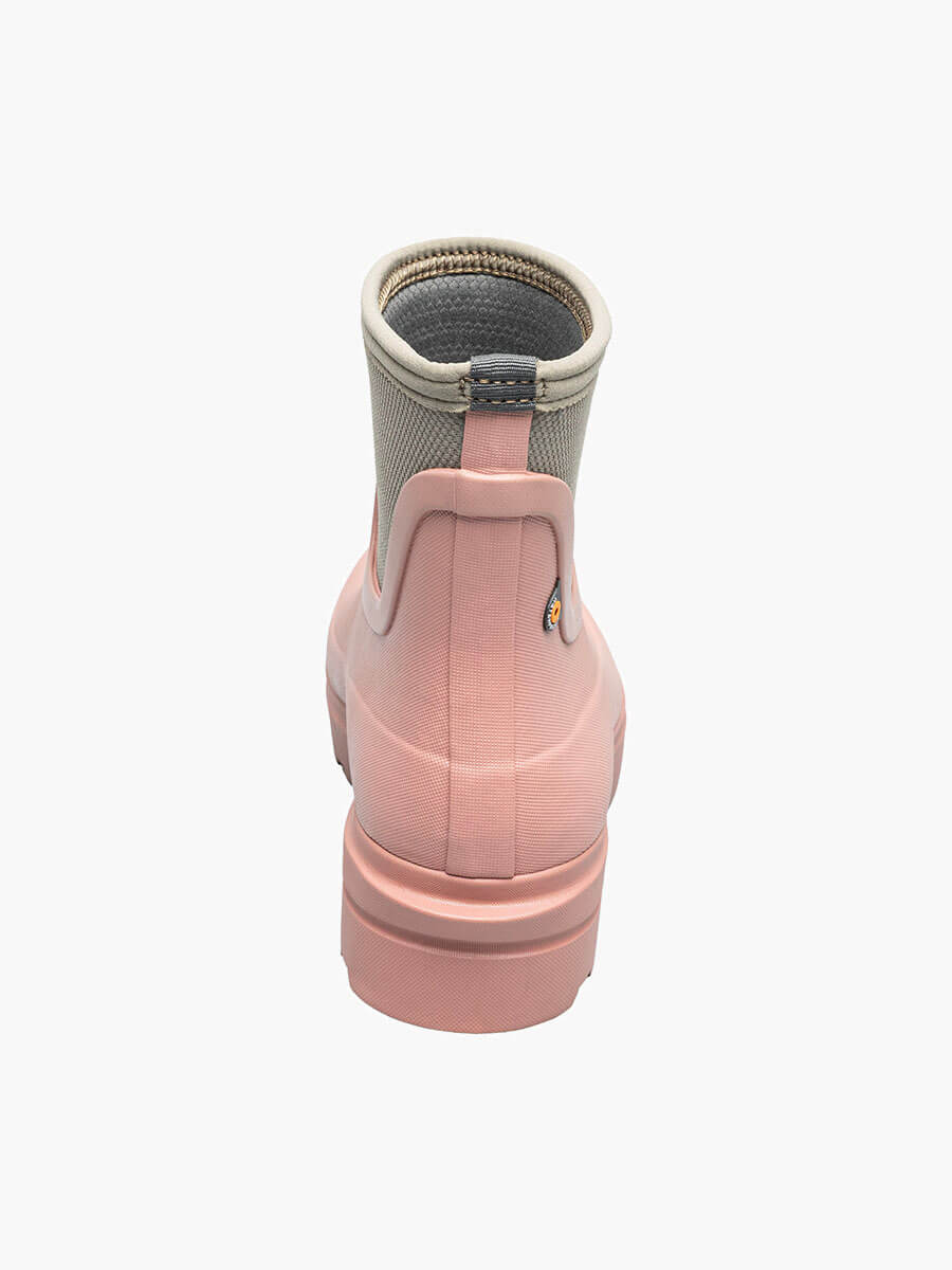 BOGS - Hazel Chelsea Gumboots - Salmon