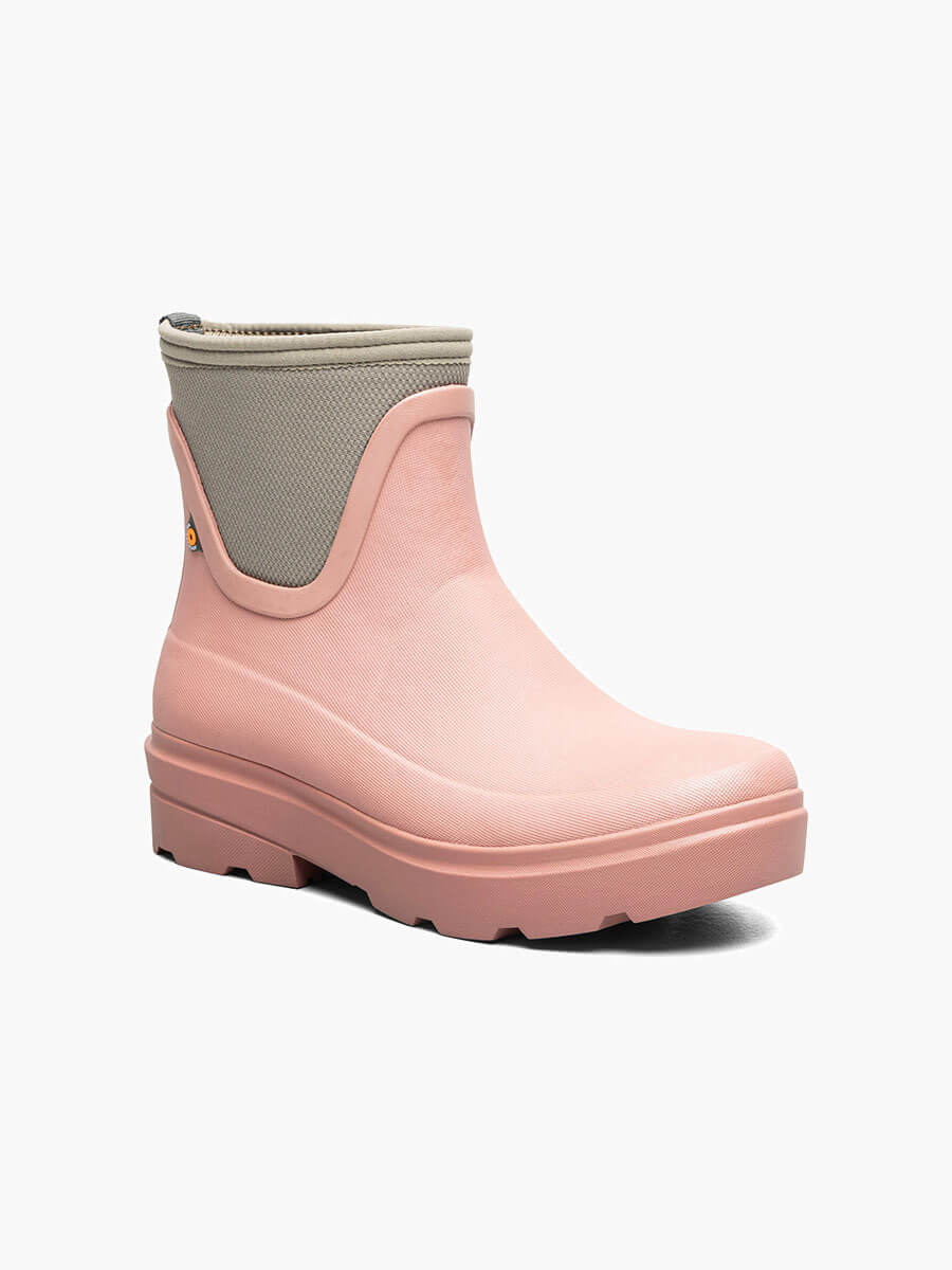 BOGS - Hazel Chelsea Gumboots - Salmon