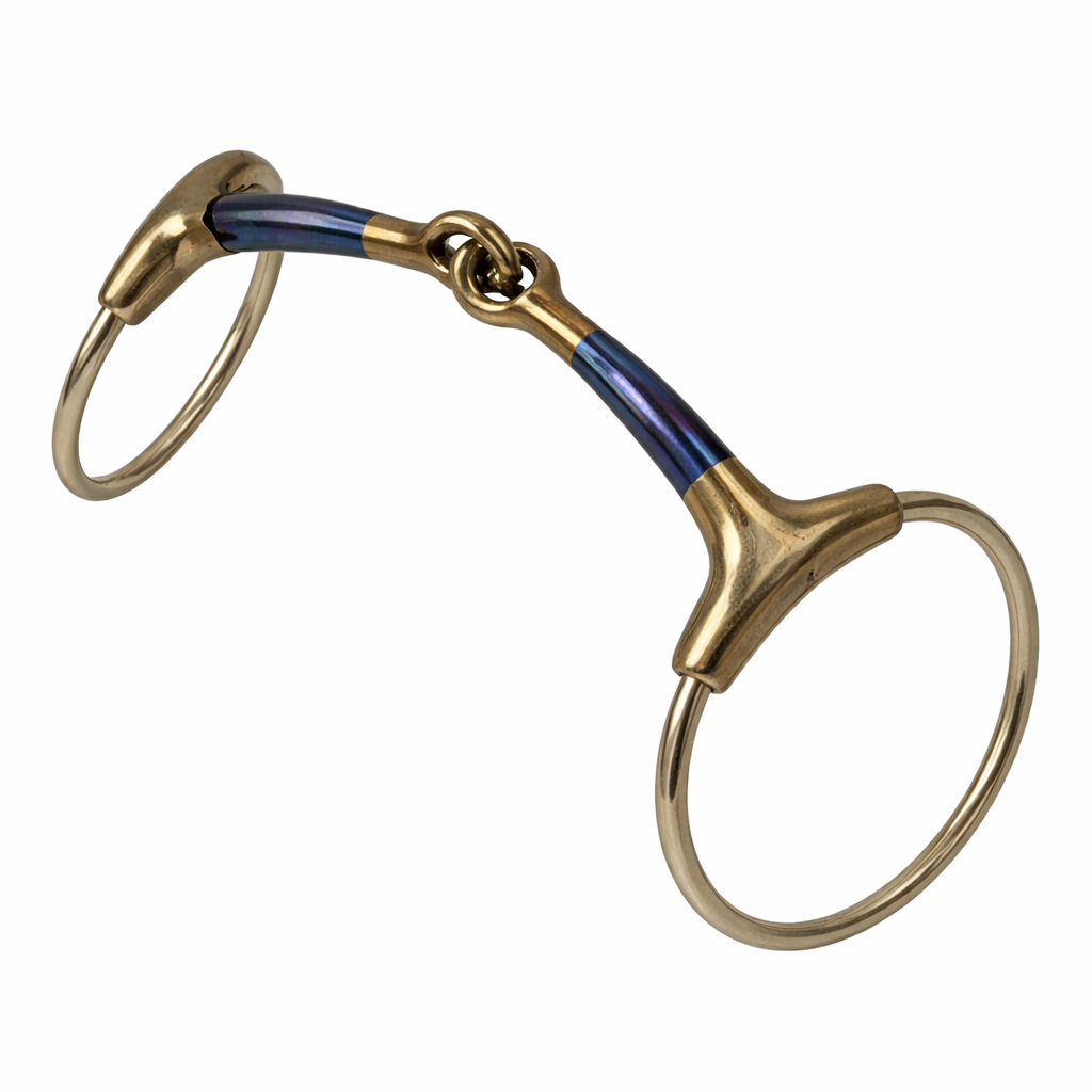 Blue Steel Barrel Snaffle