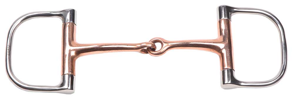Dee Bit with Copper Mouth