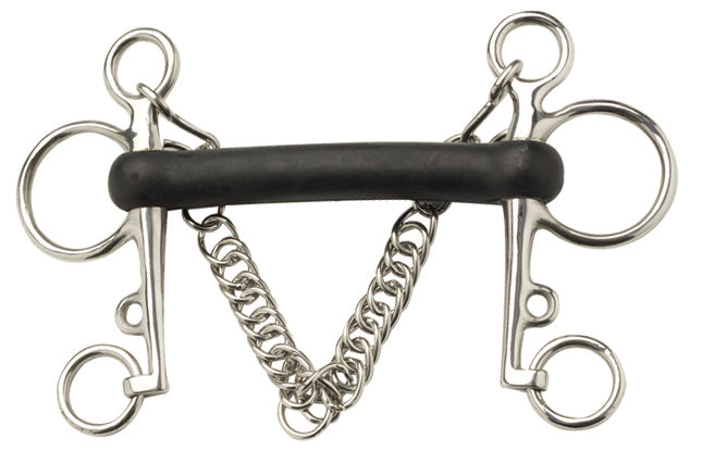 Flexible Mouth Pelham Bit