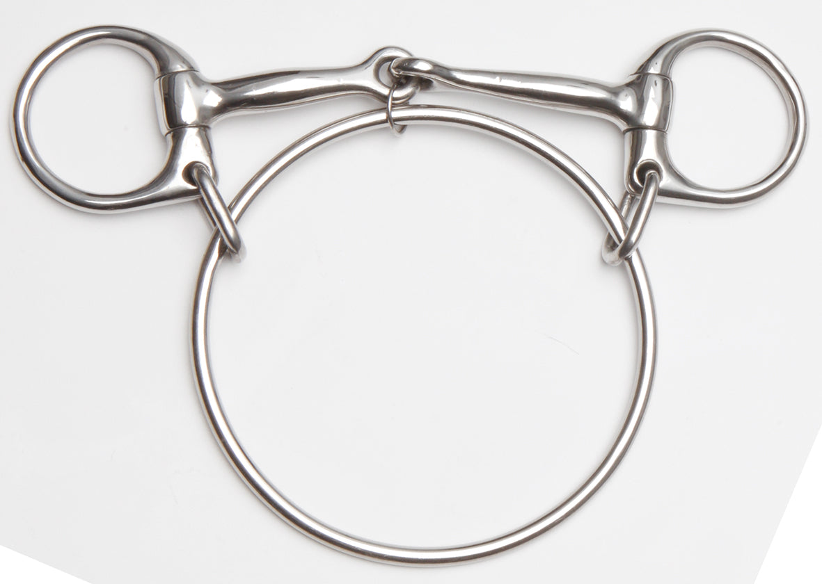 Dexter Snaffle Bit With Large Ring