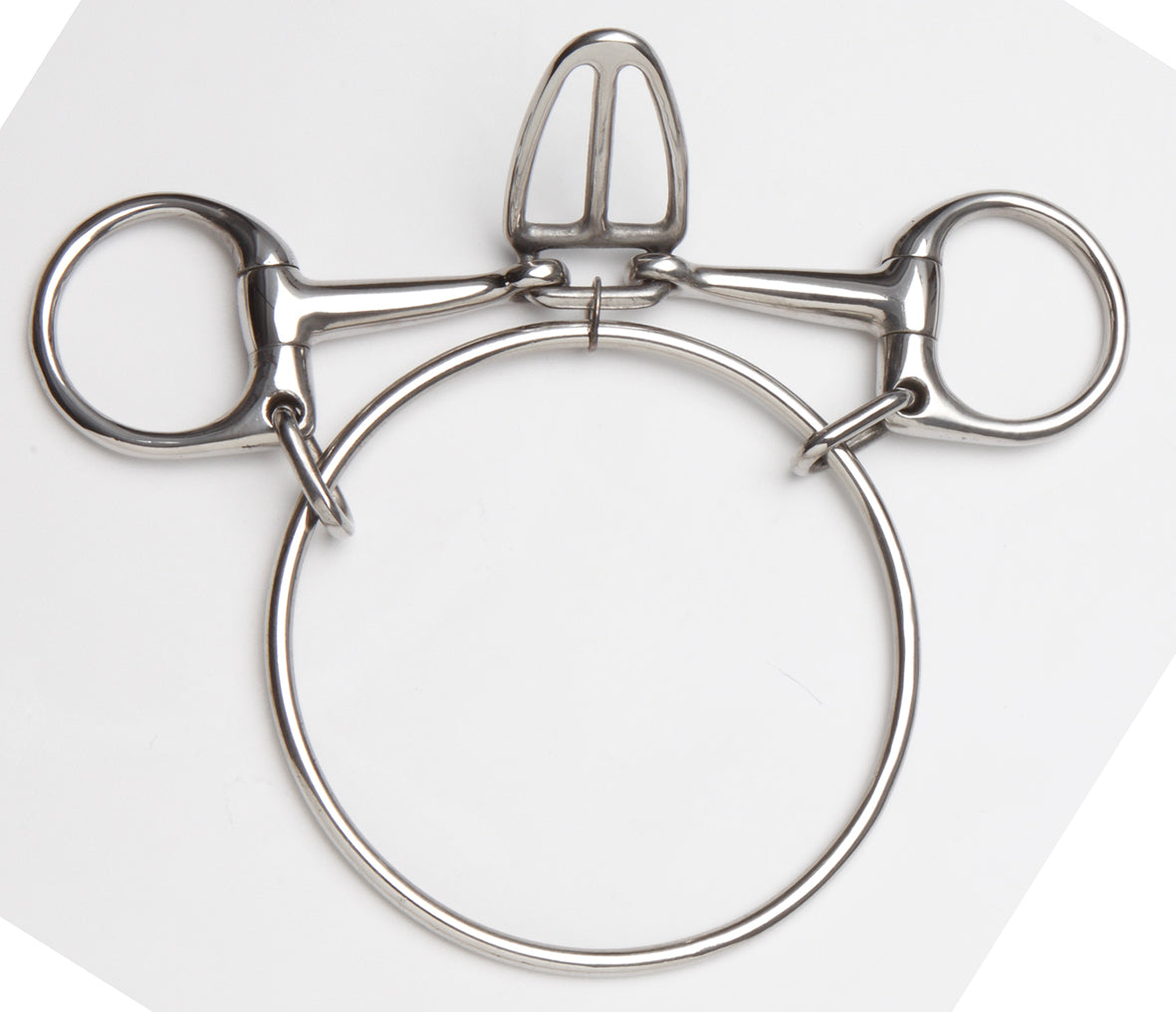 Dexter Snaffle Bit With Tongue Control