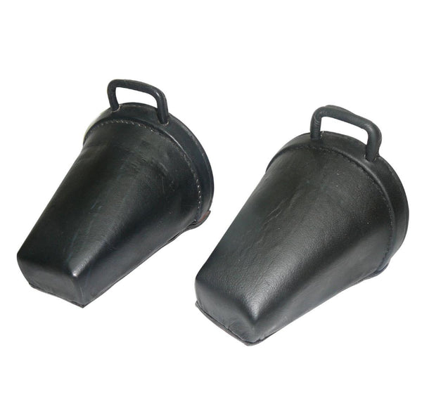 Childs Leather Clog Safety Stirrups