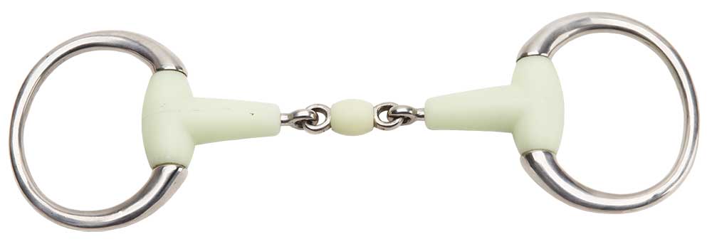 White Mouth Training Snaffle