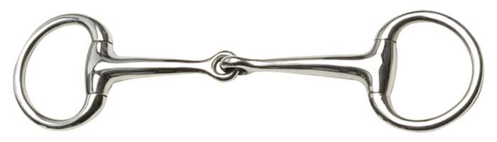 Small Ring Eggbutt Dressage Bradoon Bit