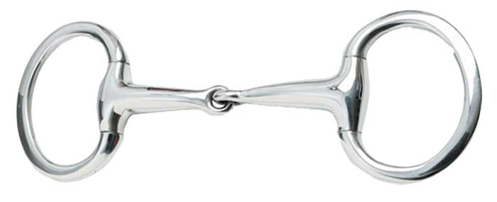 Thick Mouth Eggbutt Snaffle