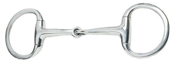 Thin Mouth Flat Ring Eggbutt Bit