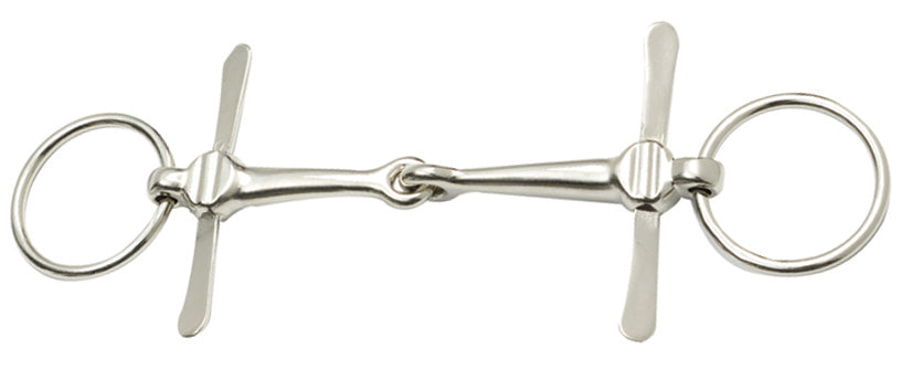 Nickle Plaited Tom Thumb Bit