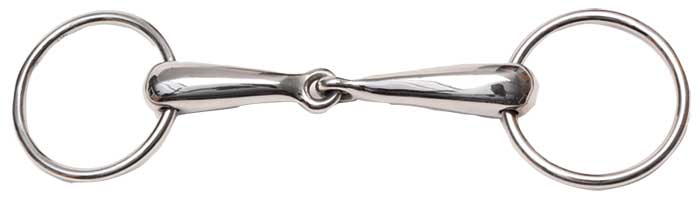 Loose Ring German Snaffle