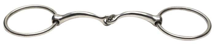 Loose Ring Curved Mouth Snaffle
