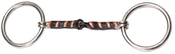 Thick Mouth Sweet Iron Snaffle