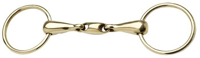 KK Thick Mouth Gold Training Snaffle