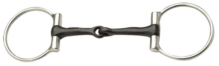 Sweet Iron Western Dee Ring Snaffle