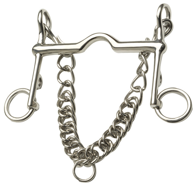 Fixed Cheek Mini Port Mouth Bit