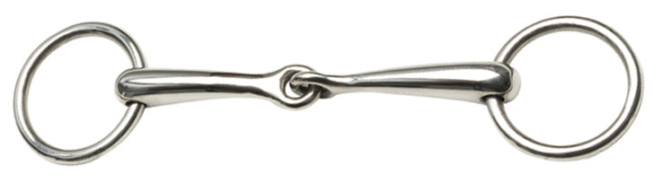Stainless Steel Bradoon Loose Ring Bit