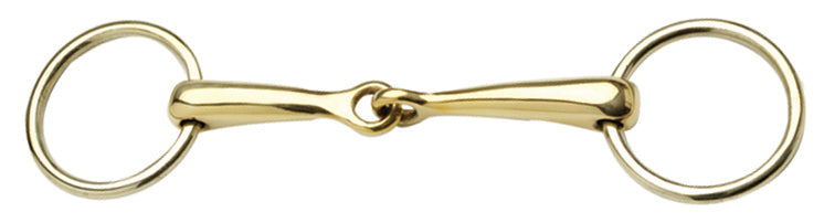 Gold Loose Ring Bradoon Bit