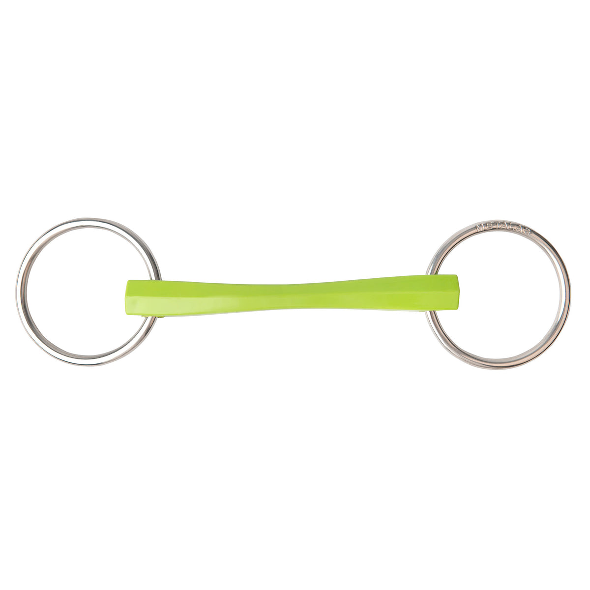 Metalab Snaffle Soft Flexi Mullen Bit