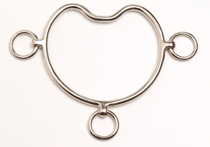 Nickle Plated Anti-Rearing Bit