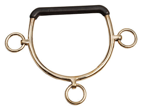 Gold Chifney Bit
