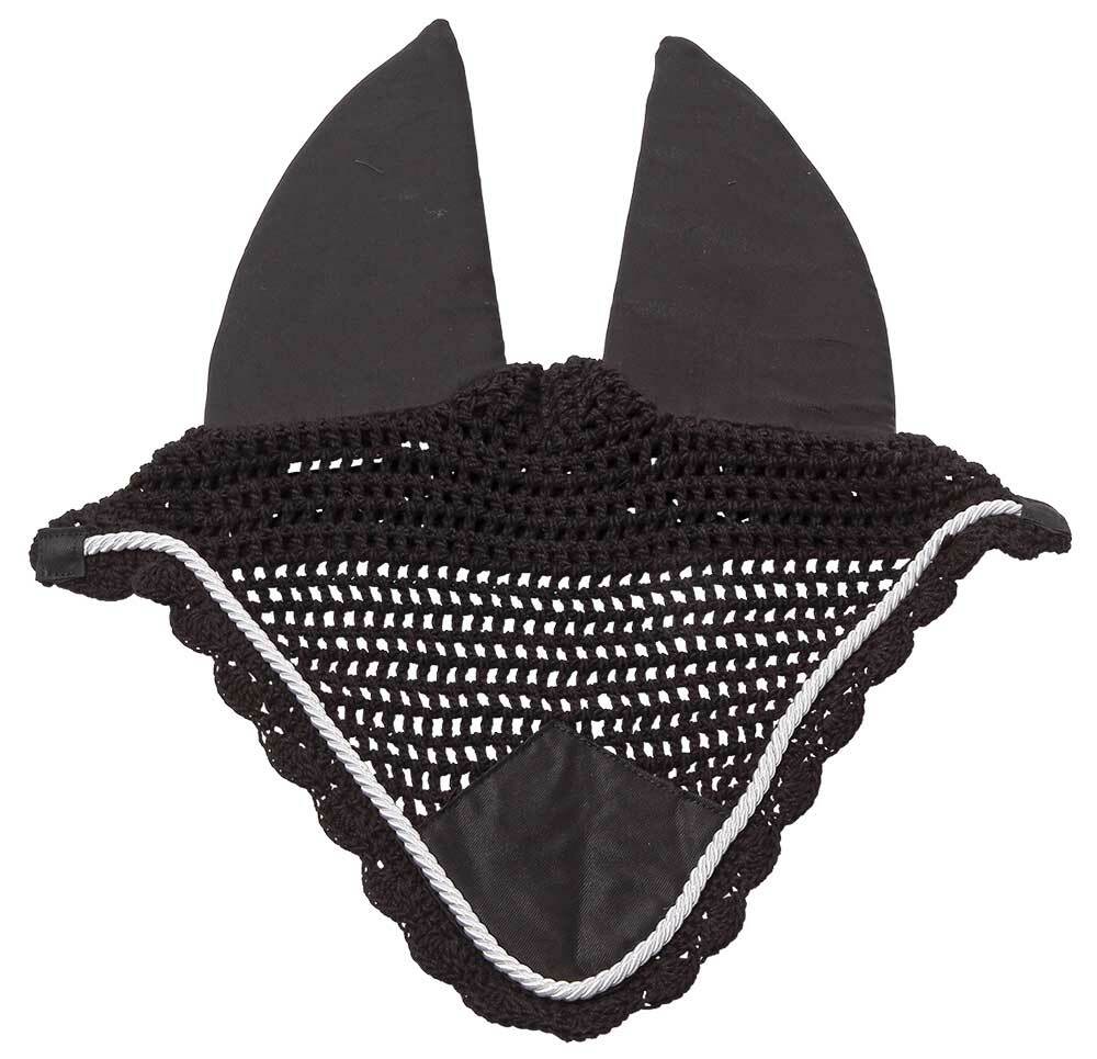 Crochet Fly Bonnet With Neoprene Ears
