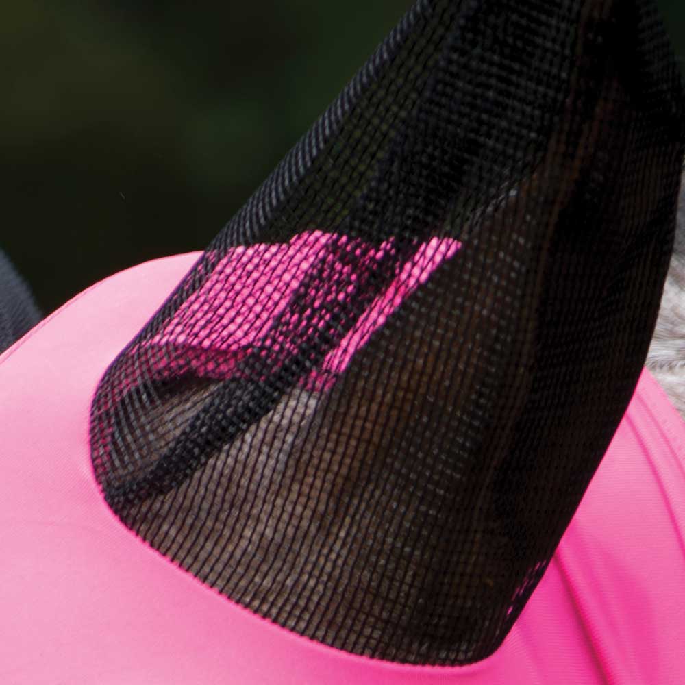Lami-Cell Lycra Fly Mask - Black