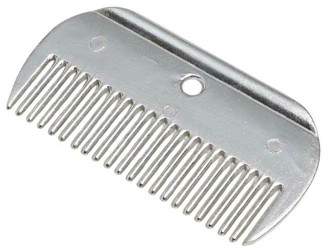 Aluminium Mane Comb - Standard (312810)