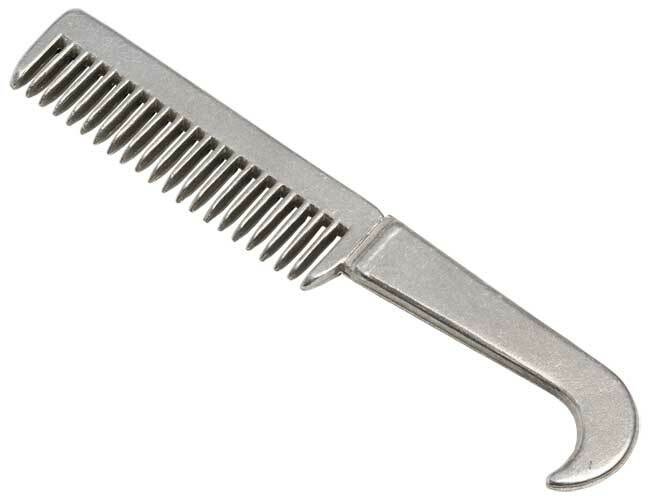 Aluminium Mane Pulling Comb/Hoof Pick (312832)