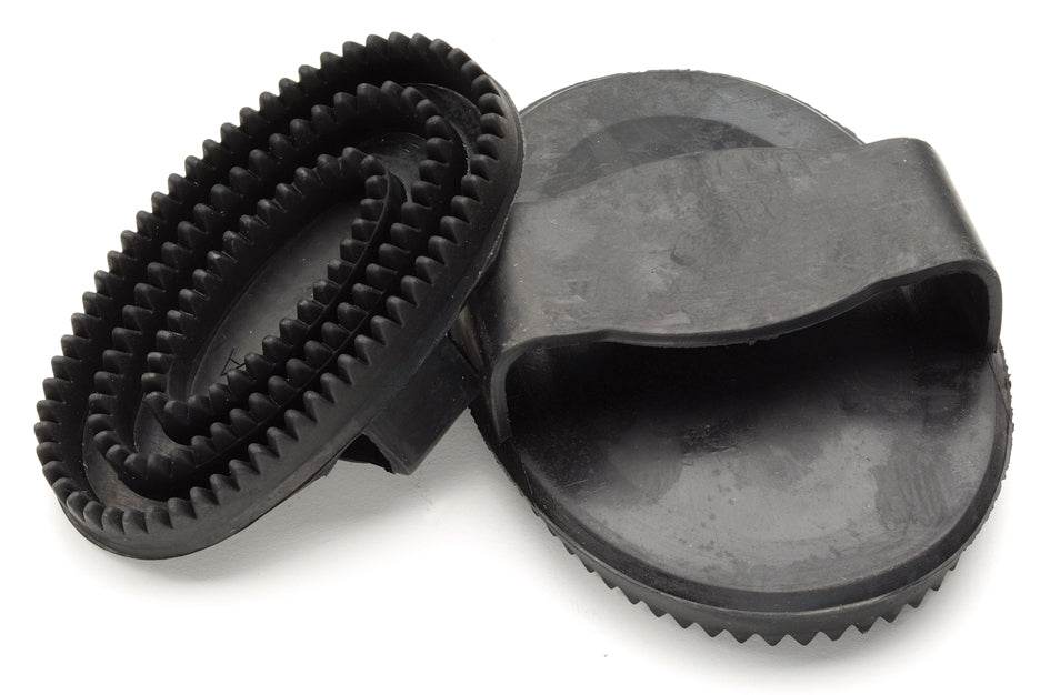 Rubber Curry Comb - Large