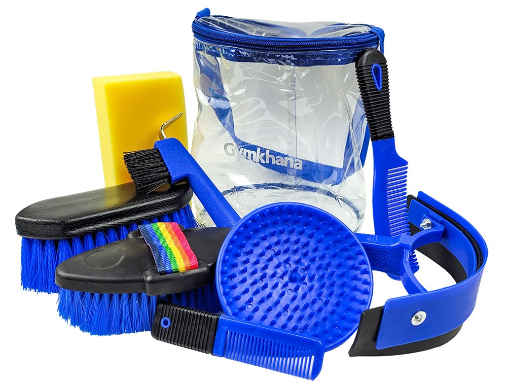 Gymkhana 9 Peice Grooming Kit