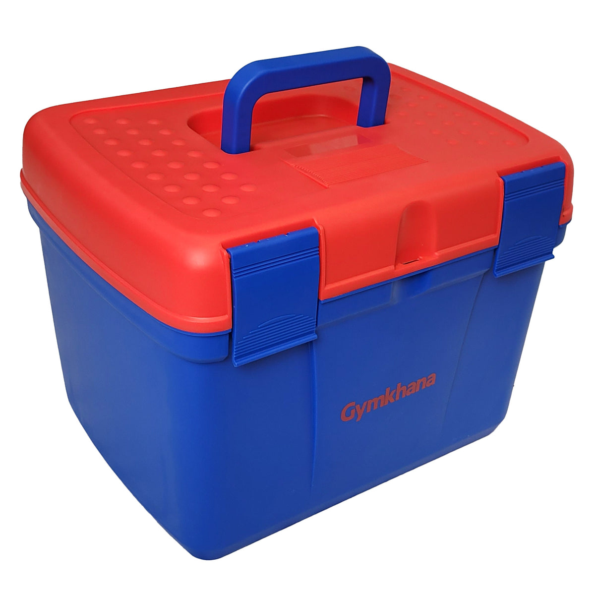Zilco Deluxe Step-Up Grooming Box - Blue/Red