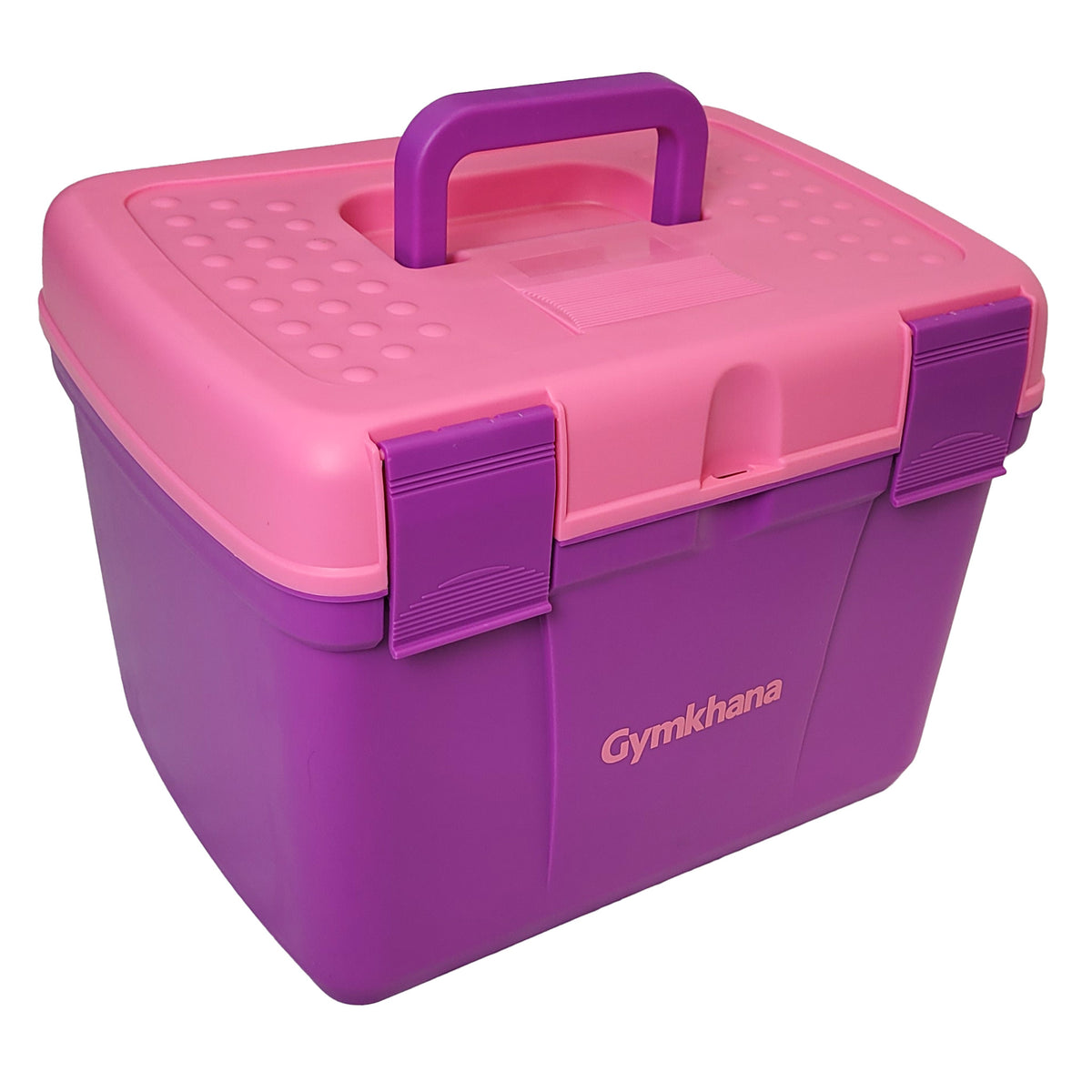 Zilco Deluxe Step-Up Grooming Box - Pink/Purple