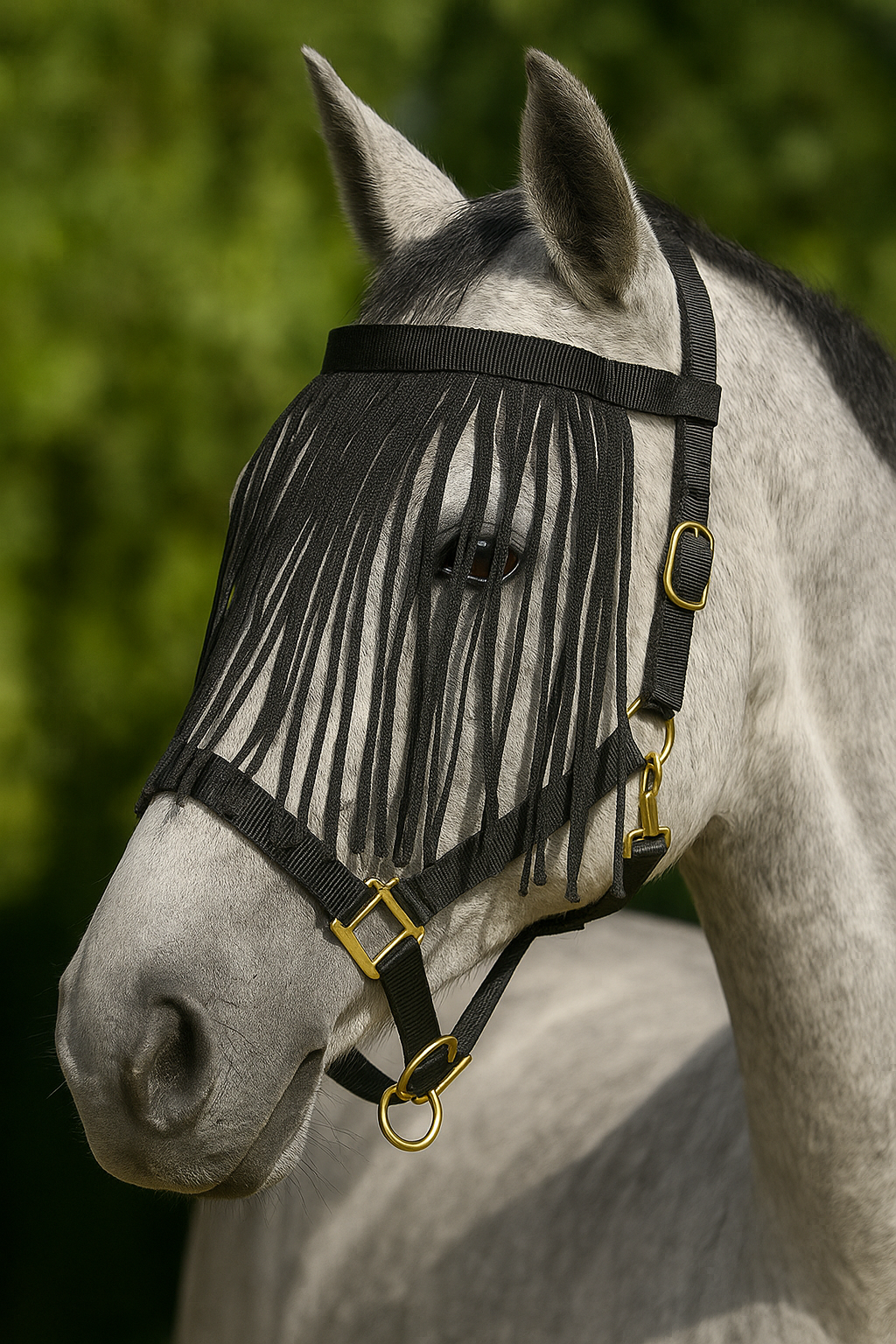Newmarket String Fly Mask