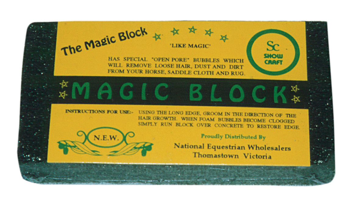 Magic Grooming Block