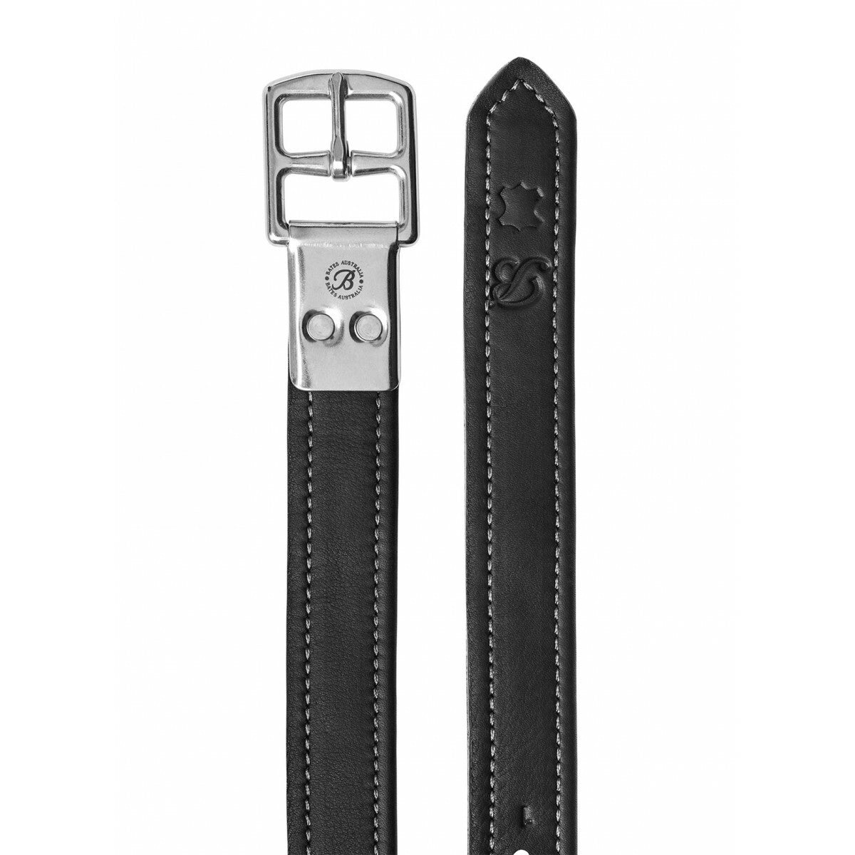 Bates Stirrup Leathers In Luxe Leather