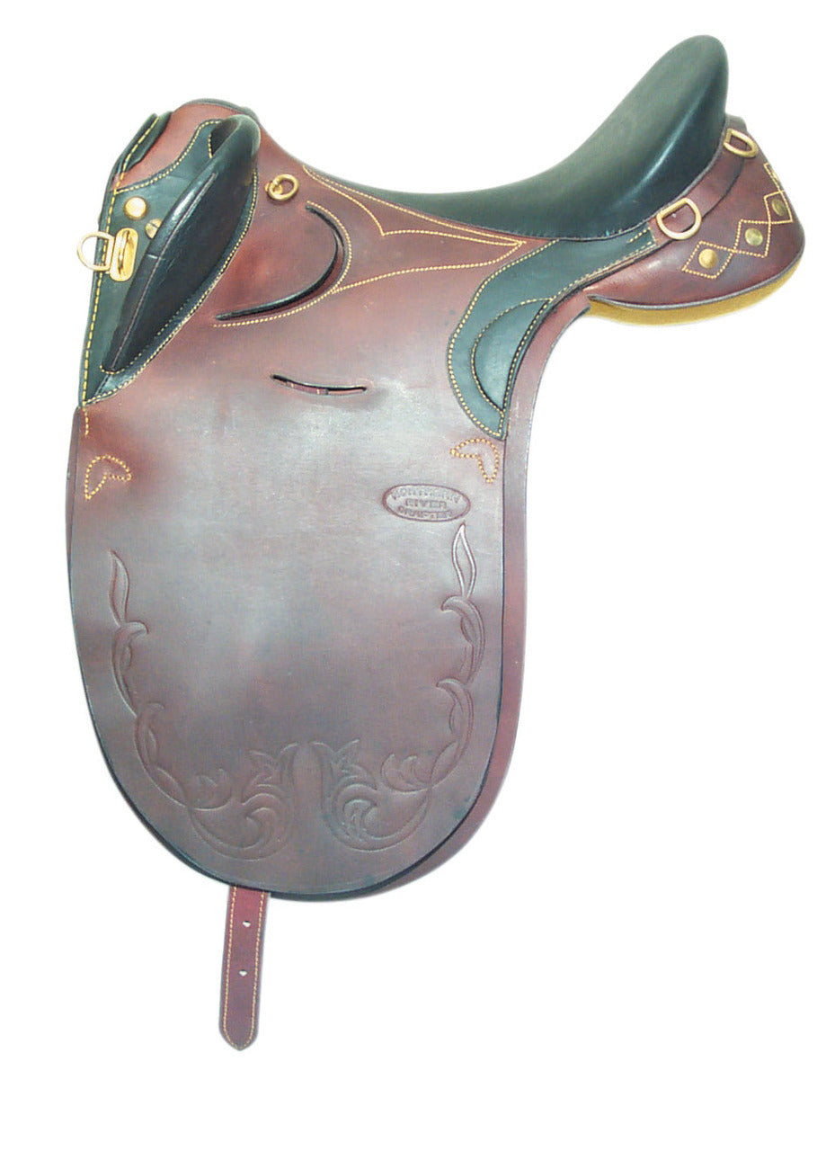 Northern Rivers Drafter Stock Saddle