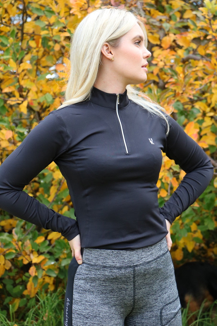 Kensington Equestrian Rayna Long Sleeve Performance Top