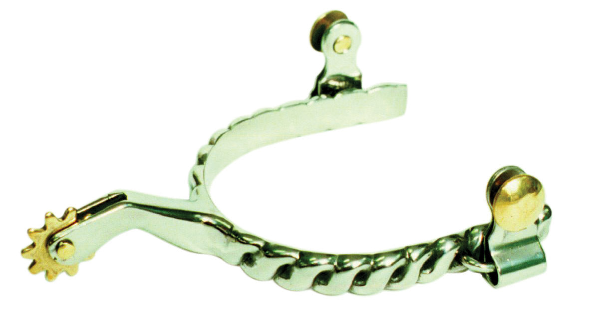 Twisted Band Spurs