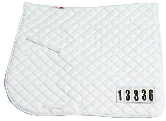 Zilco Competition Saddlecloths
