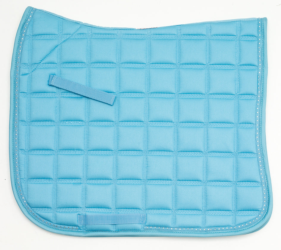 Dressage Saddlecloth With Diamante Trim