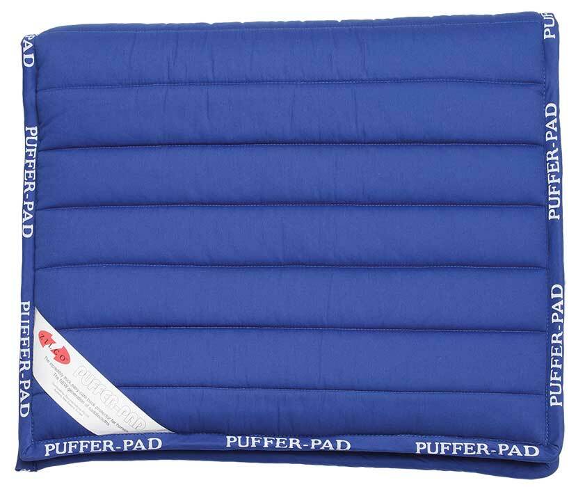 Zilco Puffer Pad Saddlecloth Long