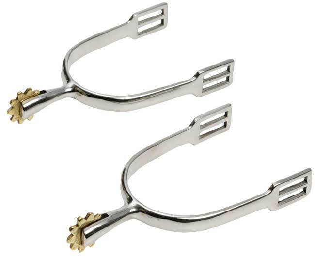Zilco Dressage Spurs With Heavy Rowels