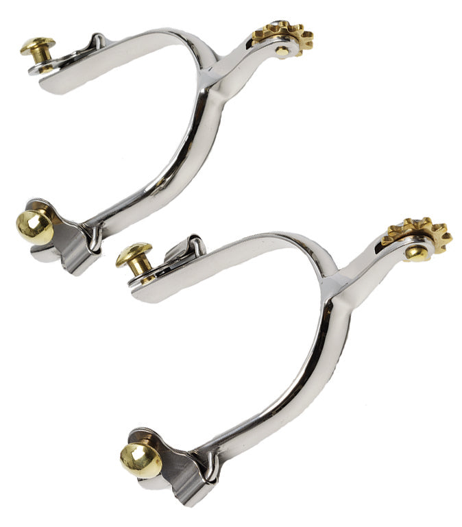 Zilco Roping Spur With Rowel