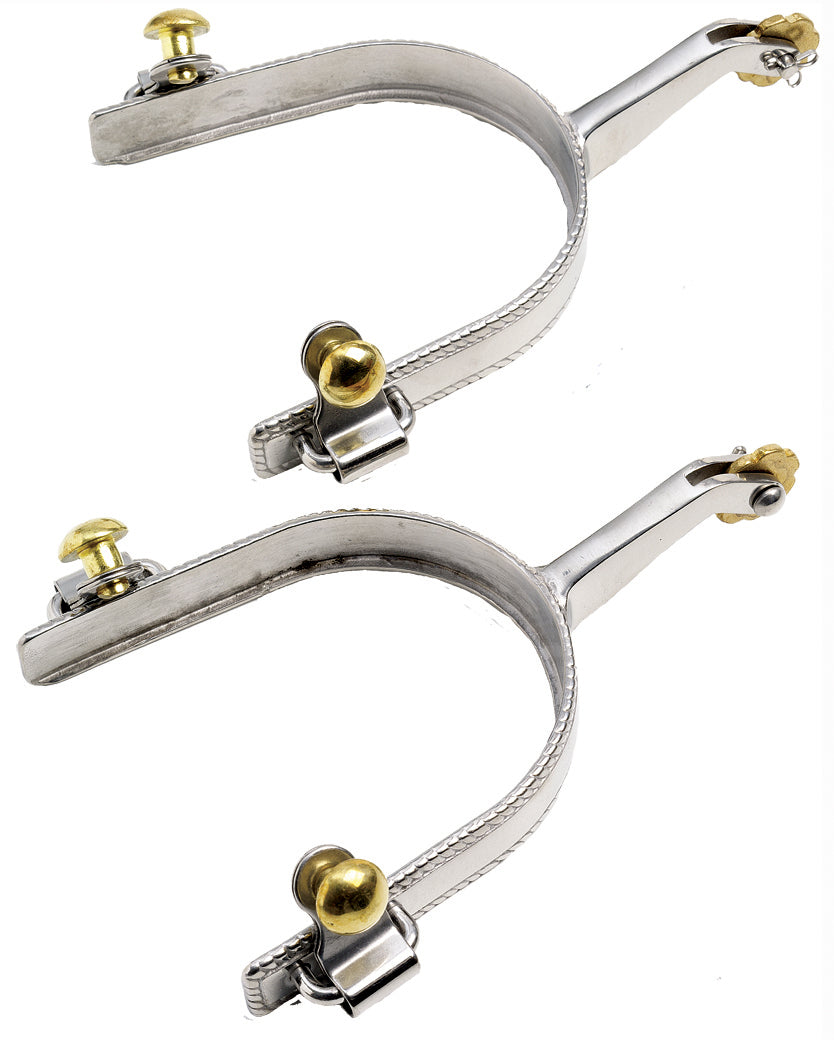 Zilco Swan Neck and Rope Edge Spur