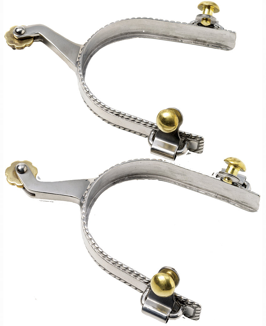 Zilco Side Neck and Rope Edge Spur